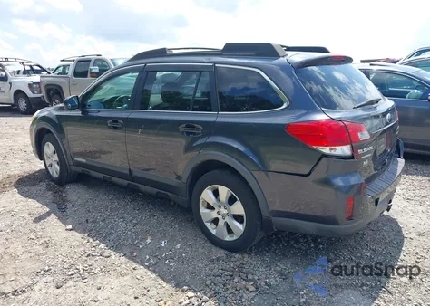 2011 Subaru Outback 2.5I Premium z USA, uszkodzony, nr VIN 4S4BRBCC8B3378452